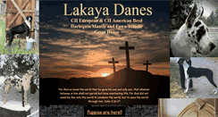 Desktop Screenshot of lakayadanes.com